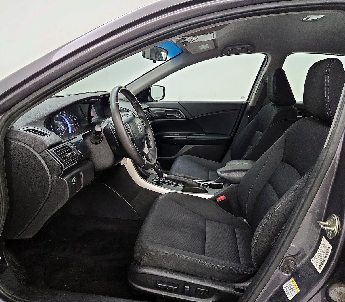 Front Driver Compartment
