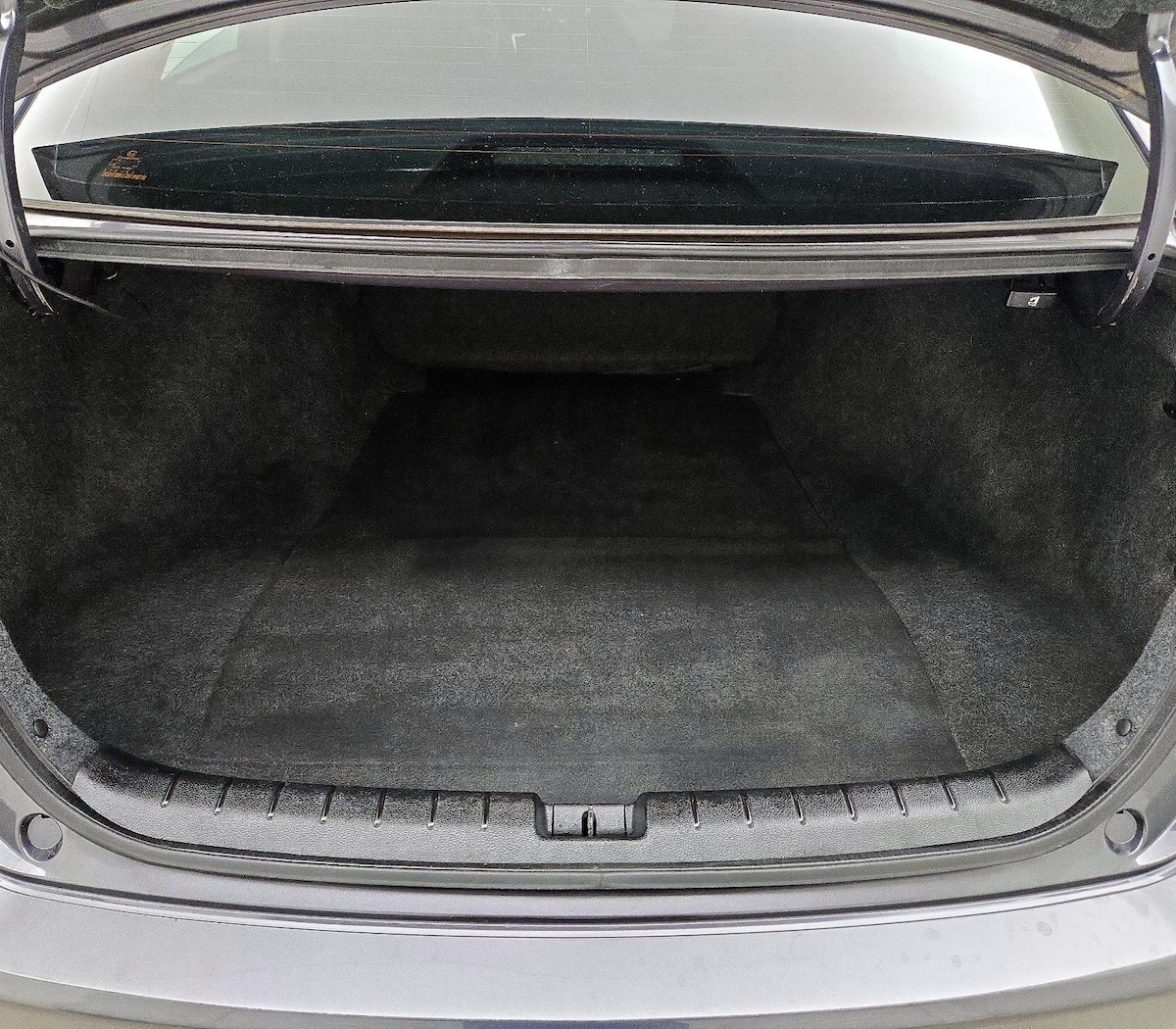 Trunk/Cargo (Seats Up)