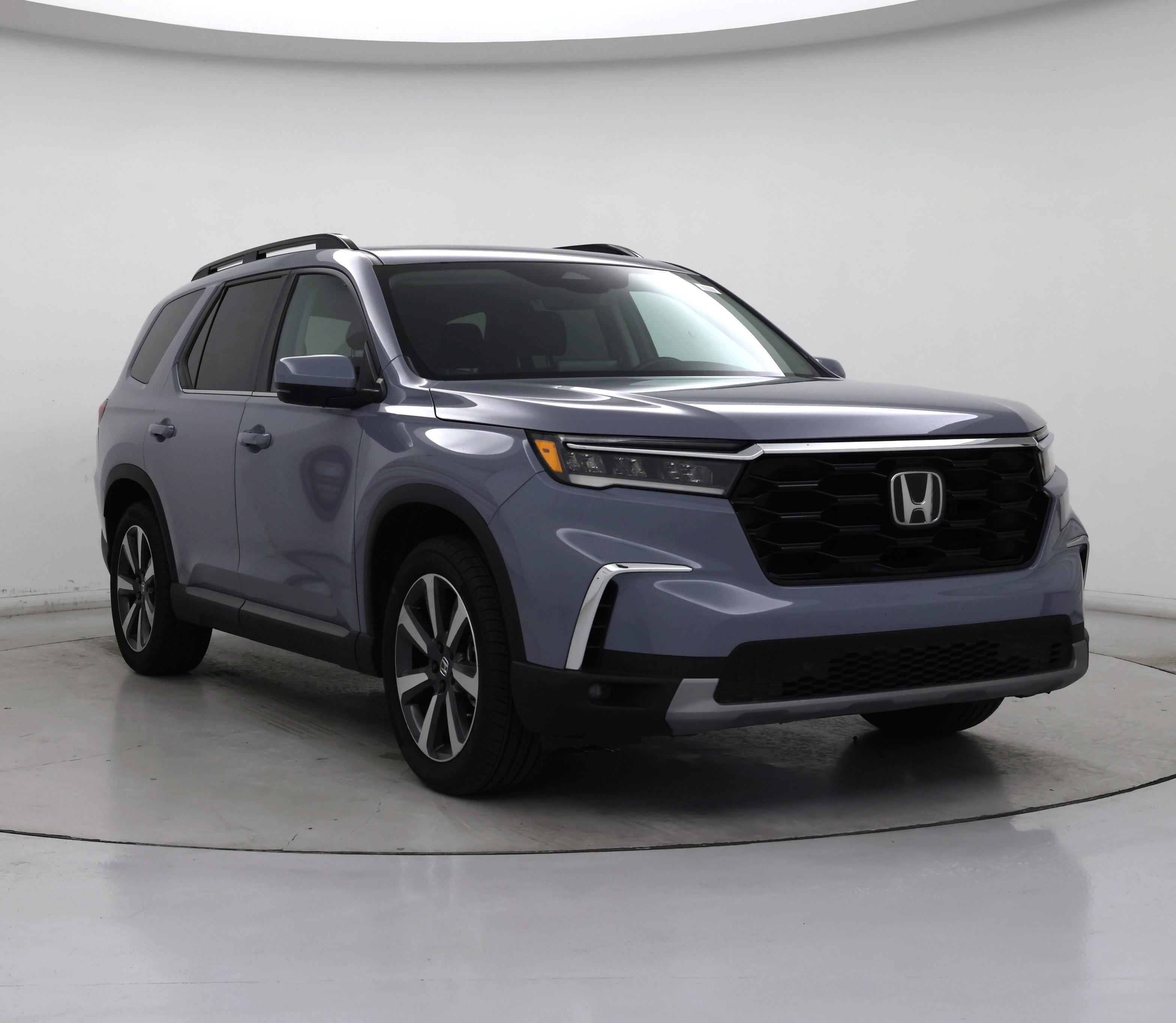 Gray 2025 Honda Pilot SUV / Crossover Front-Wheel Drive Automatic