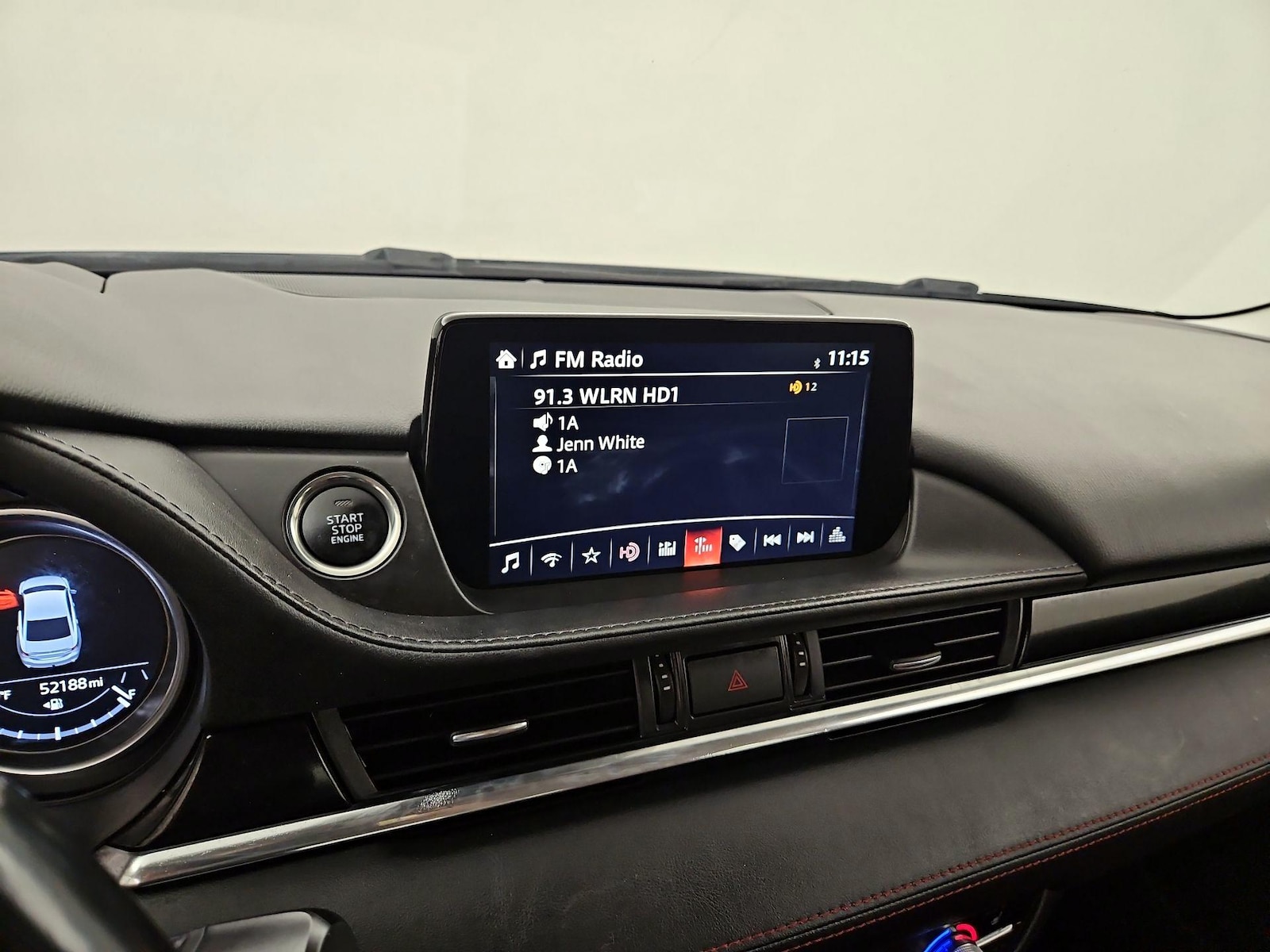 2021 Mazda MAZDA6 Carbon Edition - Photo 17