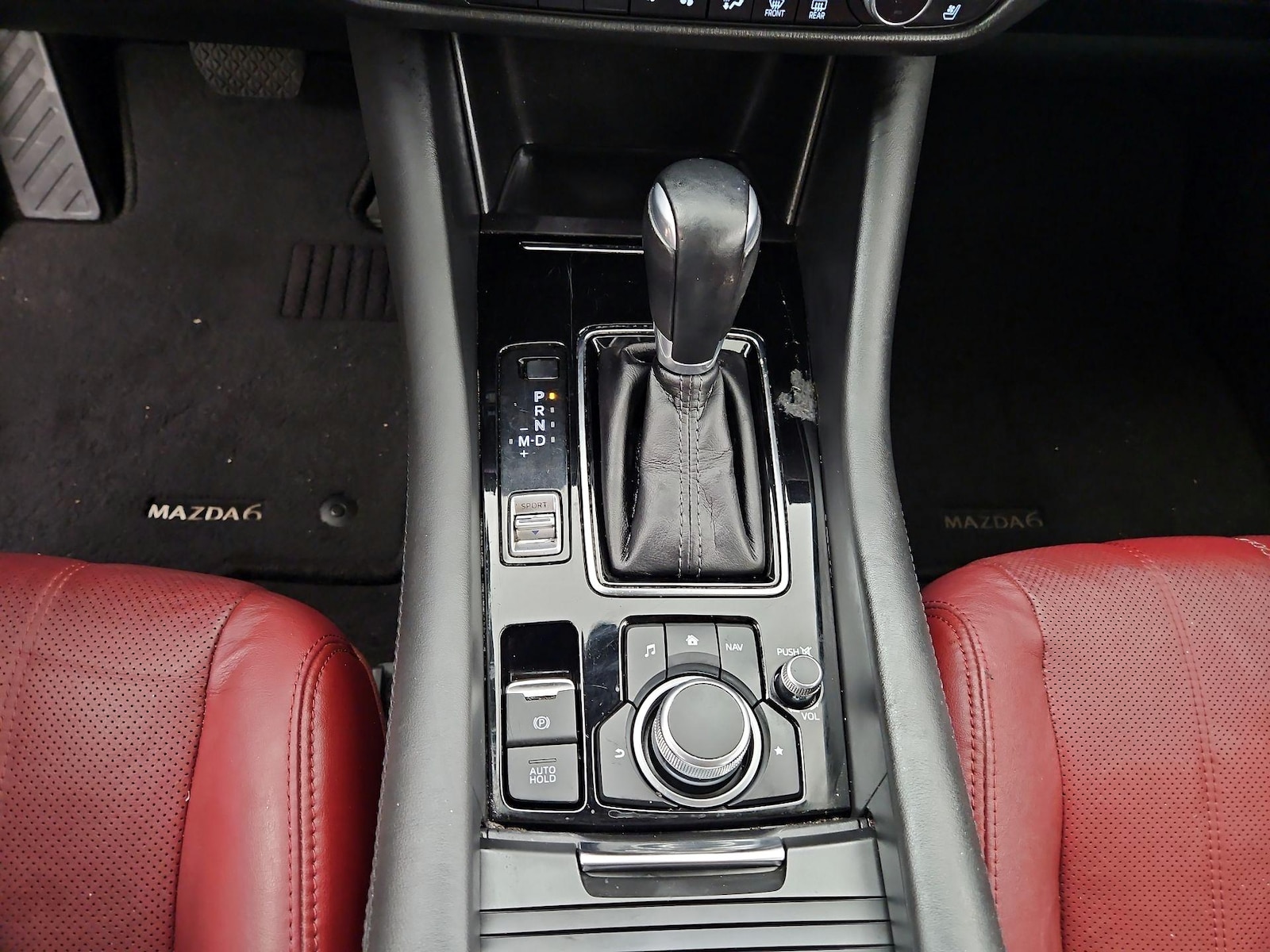 2021 Mazda MAZDA6 Carbon Edition - Photo 19