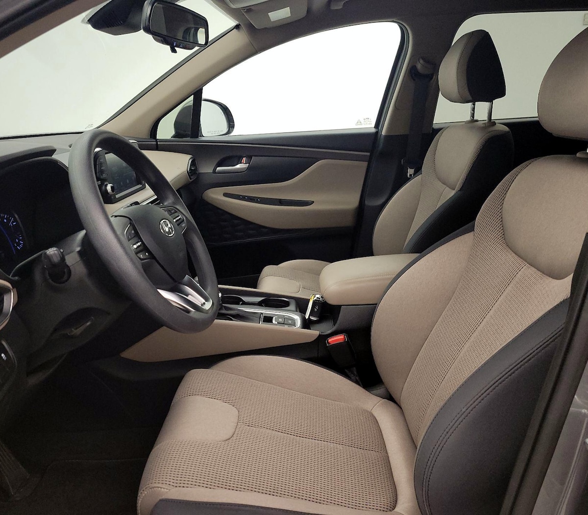 Front Driver Compartment