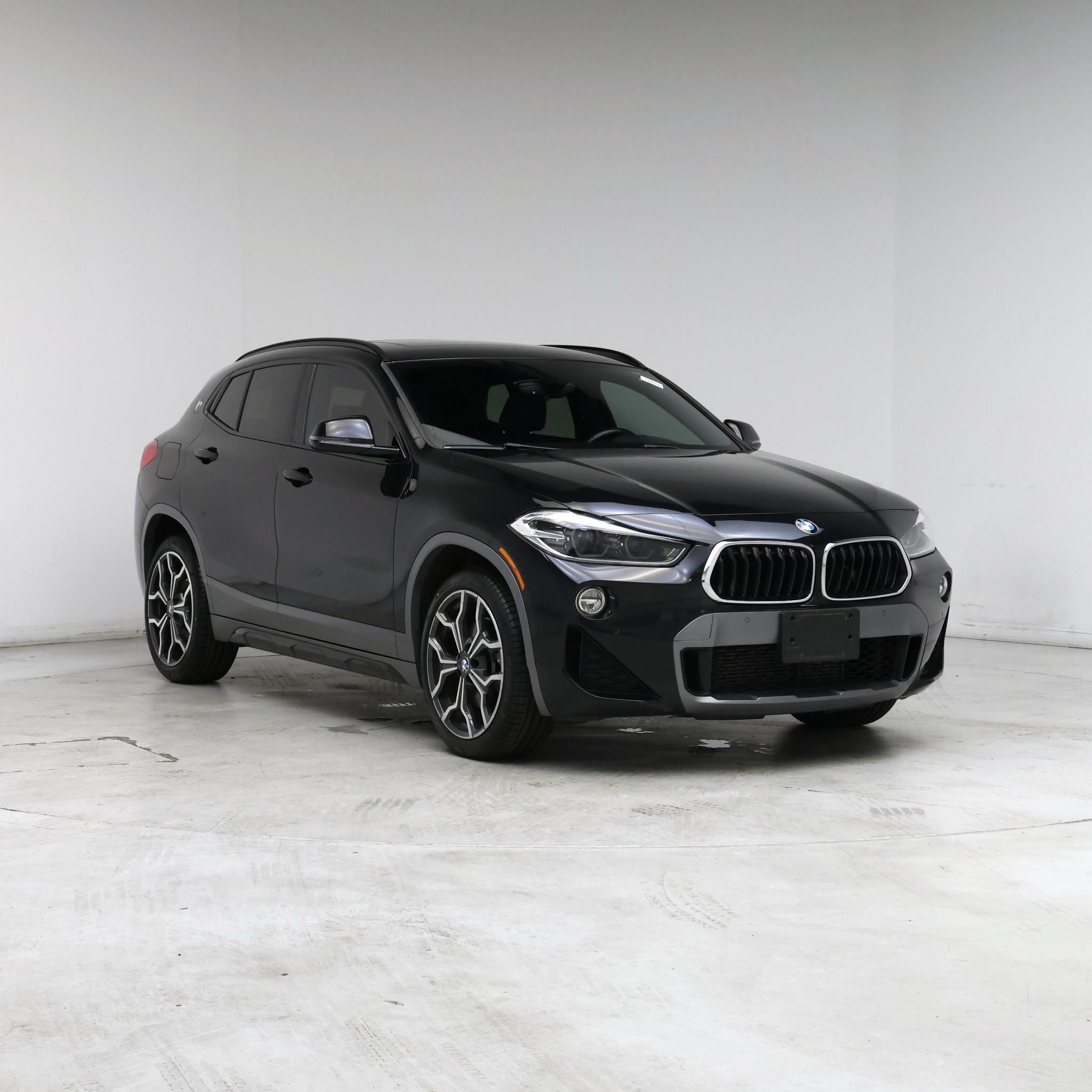 Black 2018 BMW X2 SUV / Crossover All-Wheel Drive Automatic