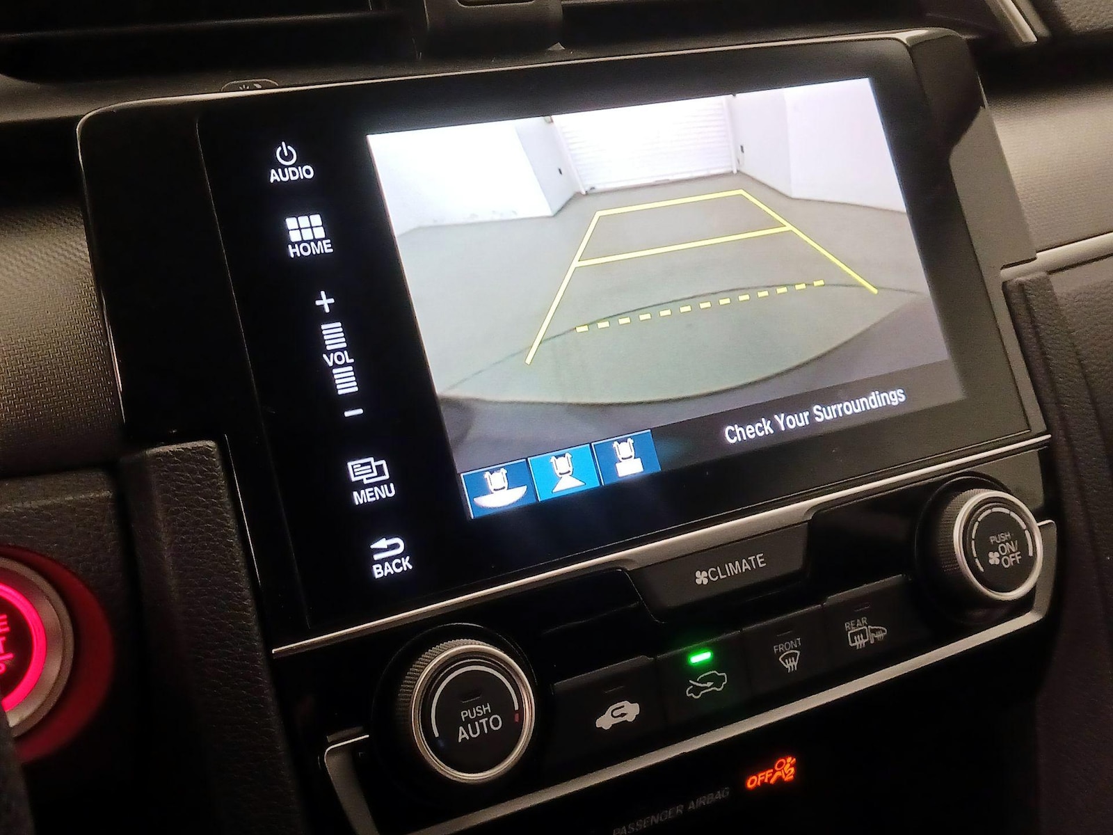 2018 Honda Civic EX - Photo 16