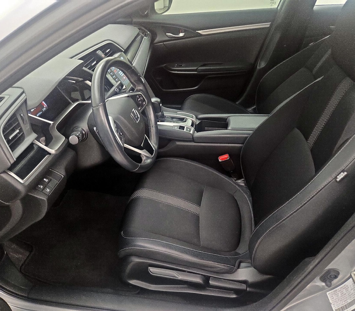 Front Driver Compartment