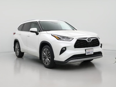 2021 Toyota Highlander Platinum