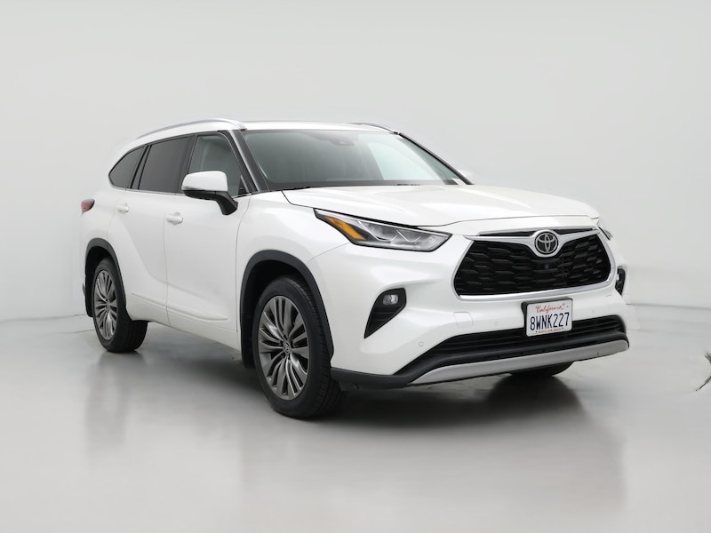 2021 Toyota Highlander Platinum