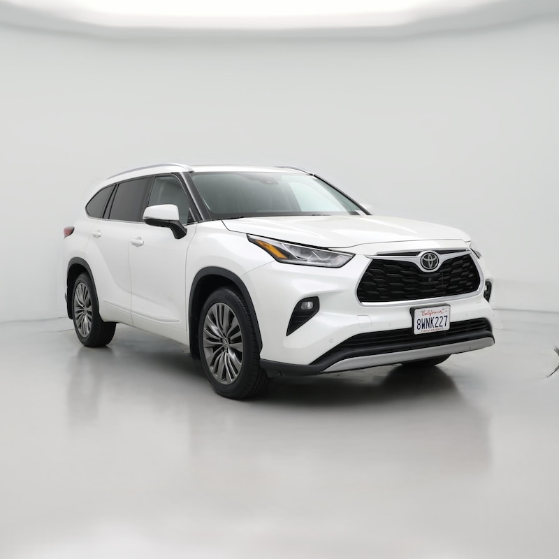 2021 Toyota Highlander Platinum