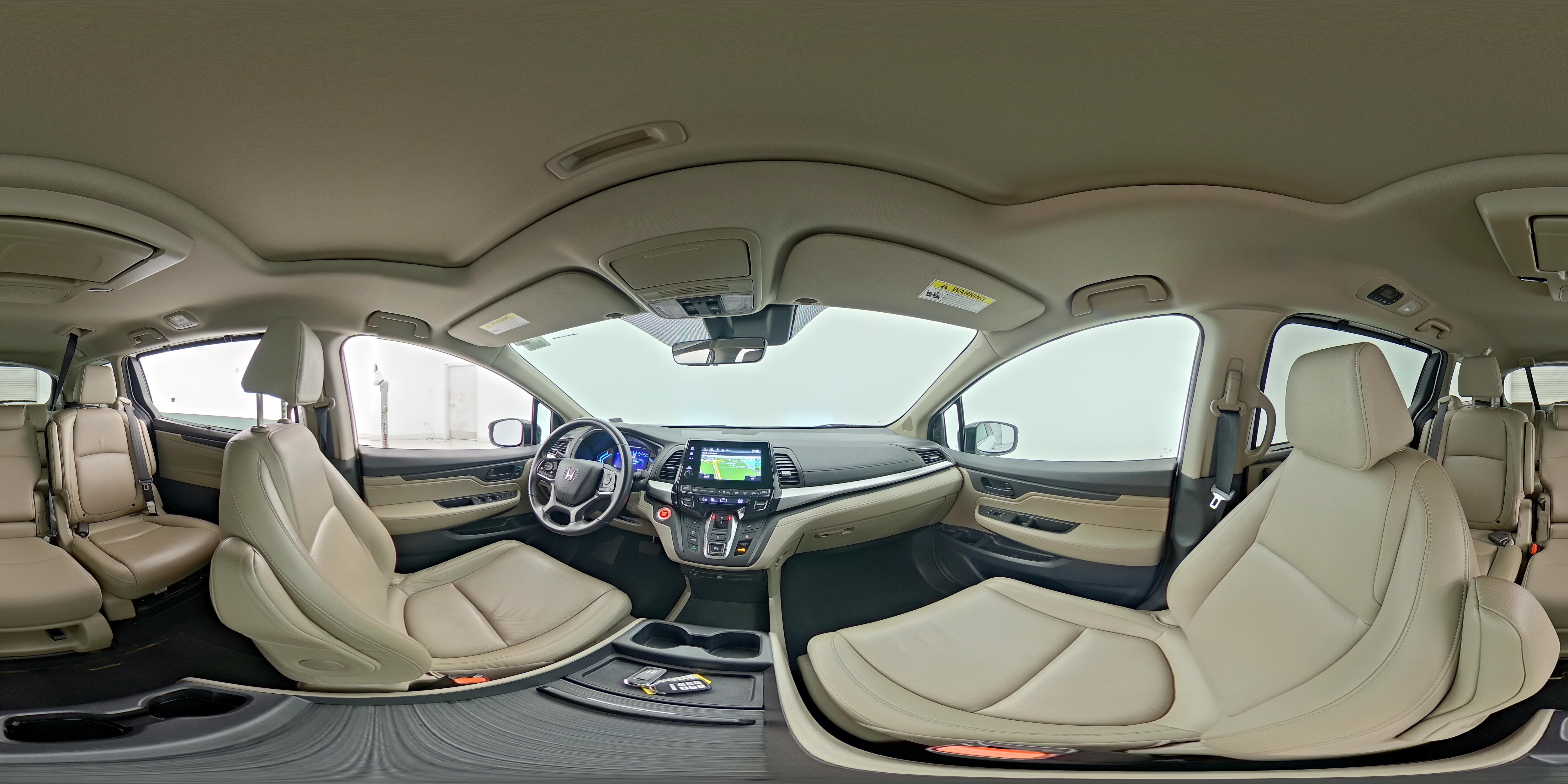 2020 Honda Odyssey EX-L - Photo 29