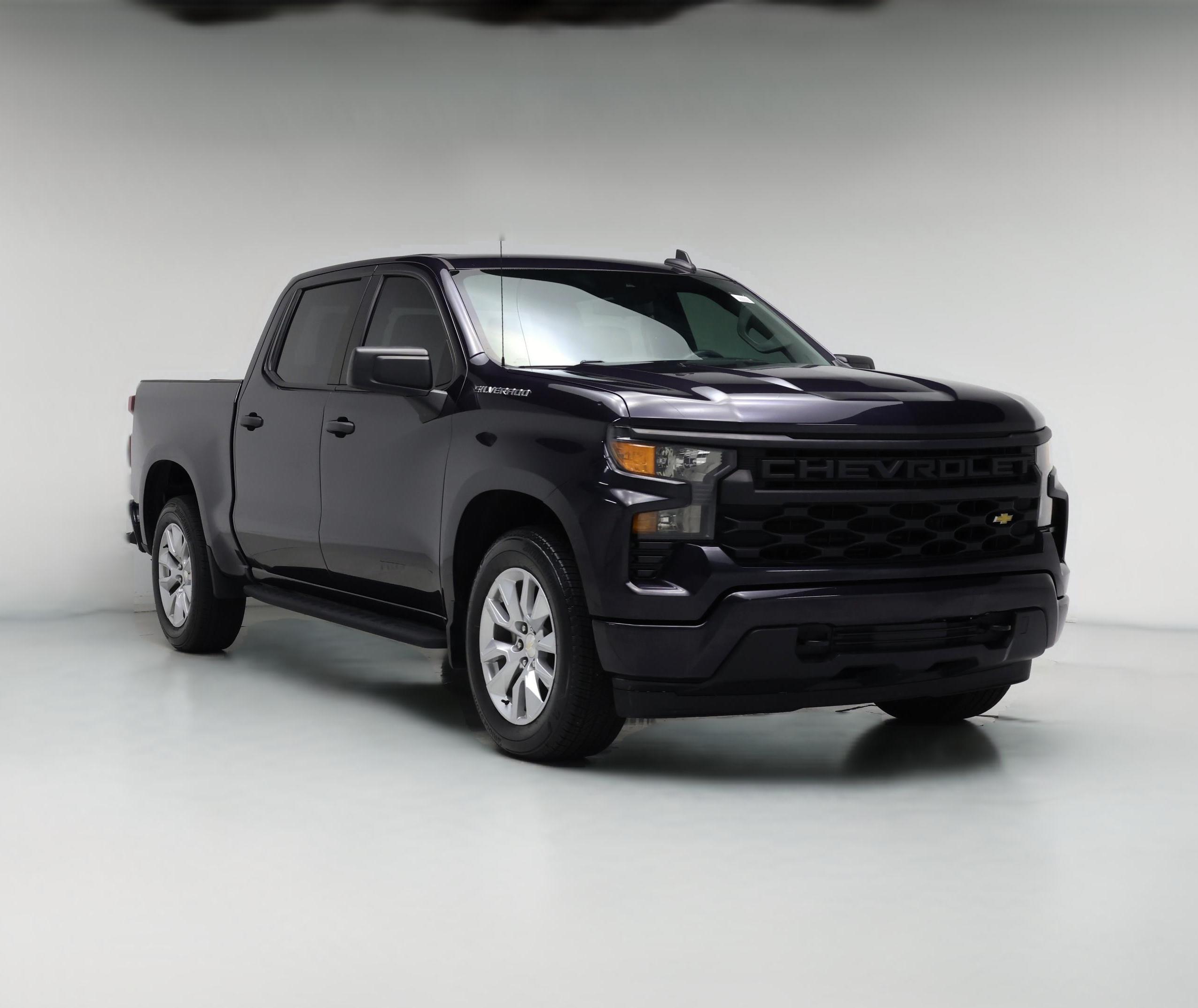 Thumbnail: 2022 Chevrolet Silverado 1500 - 1