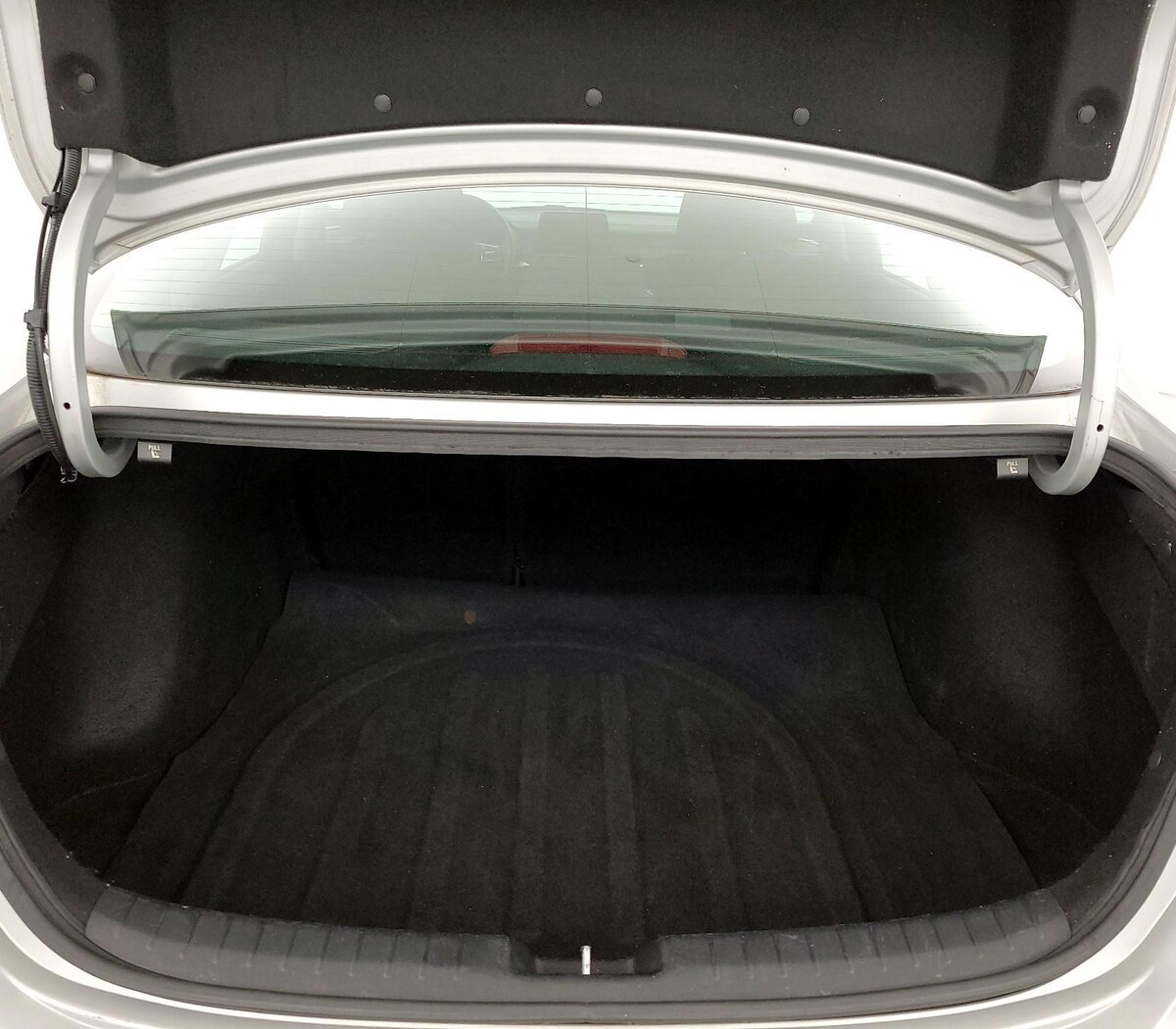 Trunk/Cargo (Seats Up)