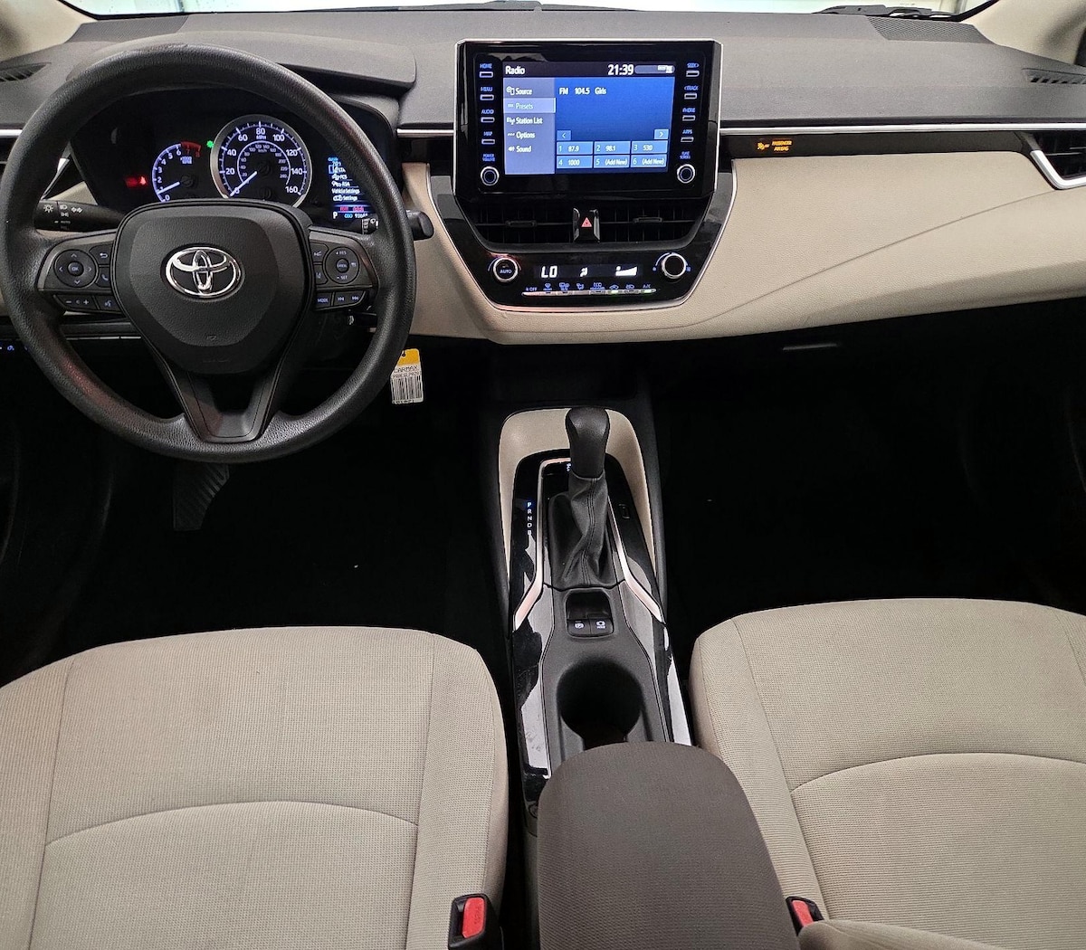 Dashboard