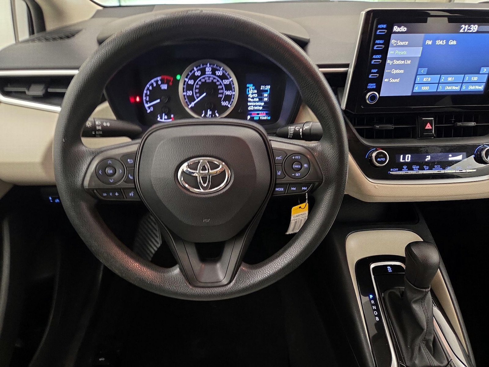 Automated Cruise Control