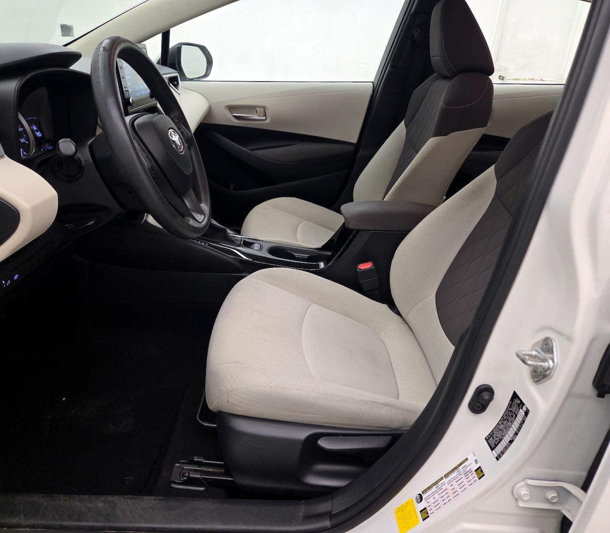 Front Driver Compartment