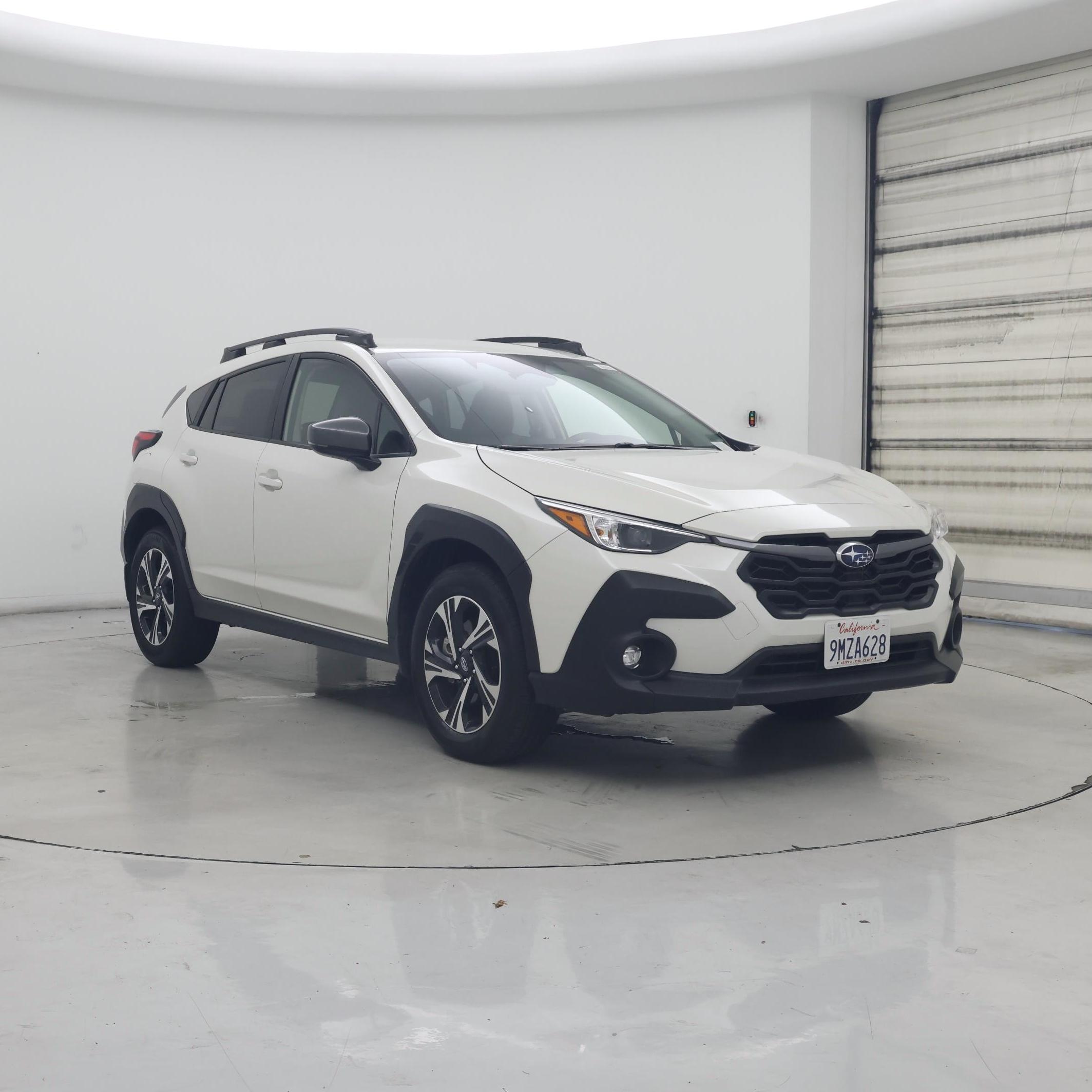 White 2024 Subaru Crosstrek SUV / Crossover All-Wheel Drive Automatic