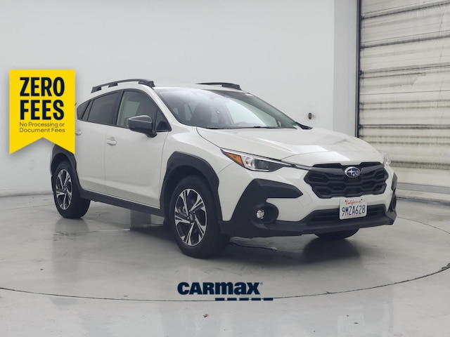 White 2024 Subaru Crosstrek SUV / Crossover All-Wheel Drive Automatic
