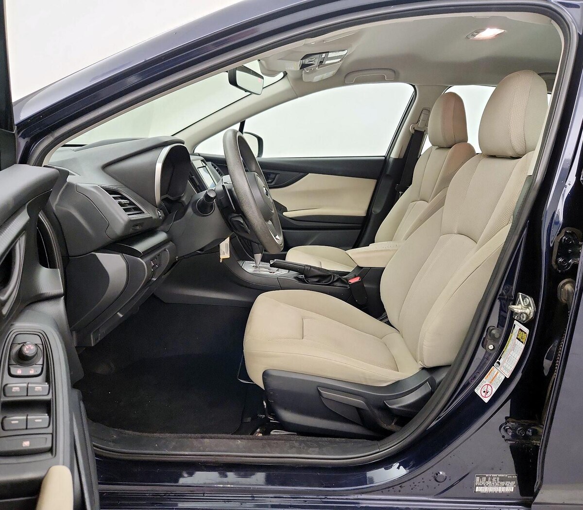 Front Driver Compartment
