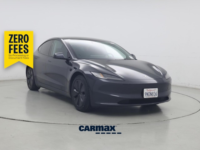 Gray 2024 Tesla Model 3 Automatic