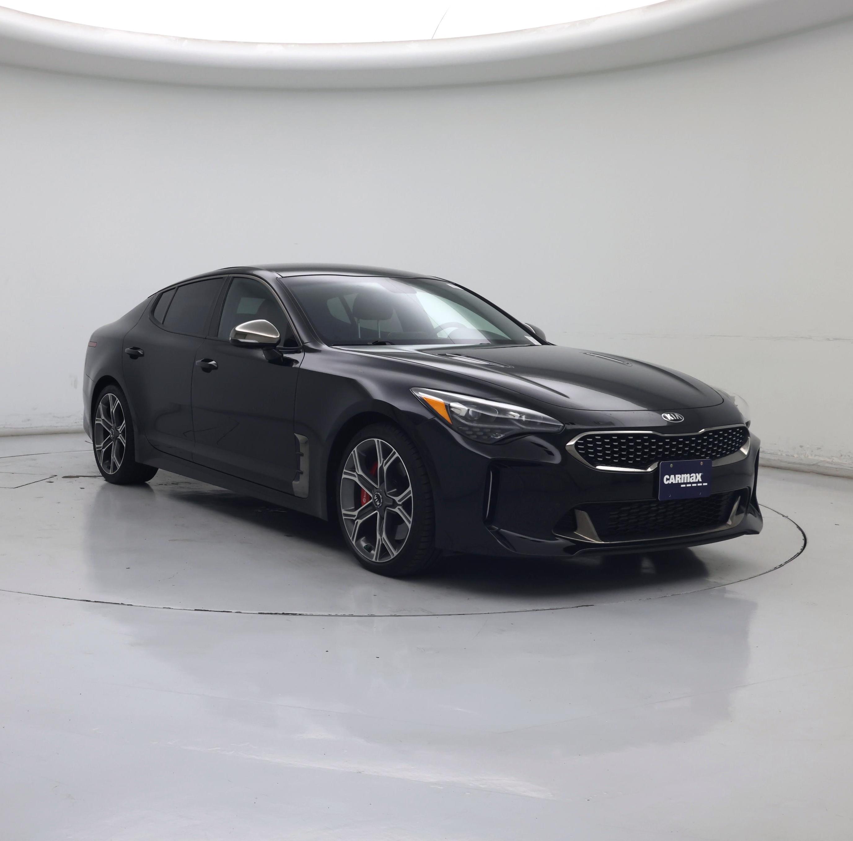 Black 2019 Kia Stinger Sedan Rear-Wheel Drive Automatic