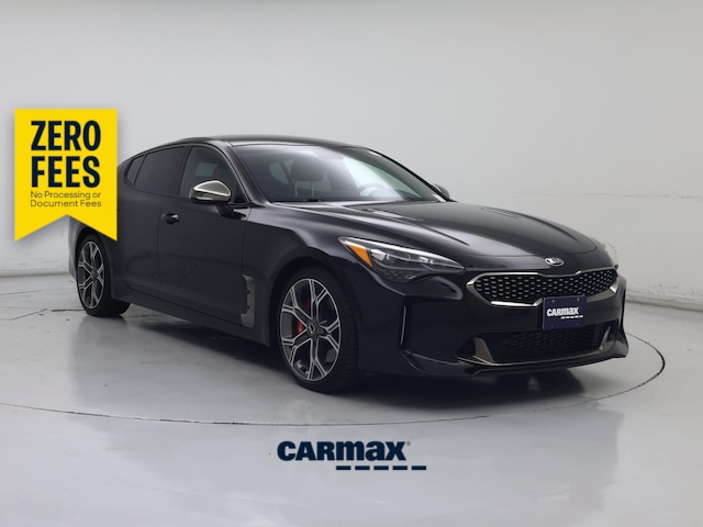 Black 2019 Kia Stinger Sedan Rear-Wheel Drive Automatic
