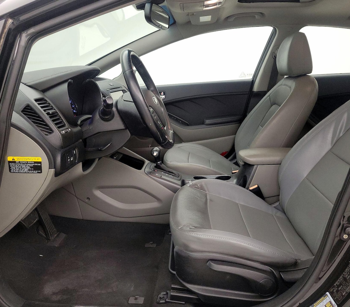 Front Driver Compartment