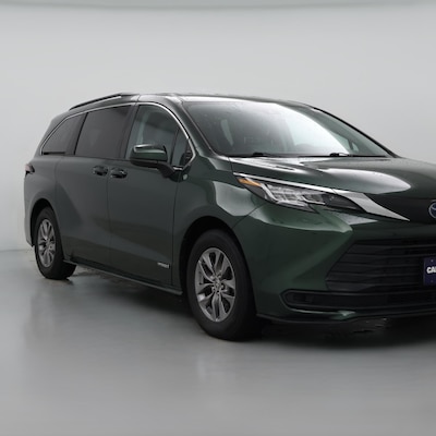 2021 Toyota Sienna Hybrid LE