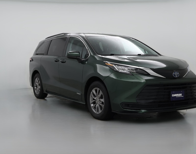 2021 Toyota Sienna Hybrid LE