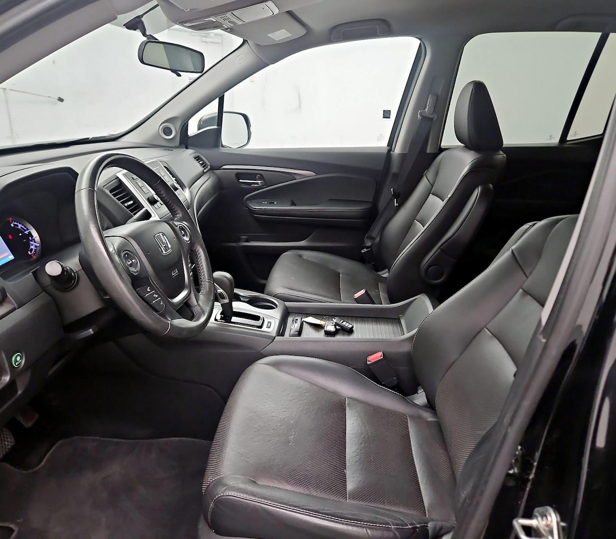 Front Driver Compartment