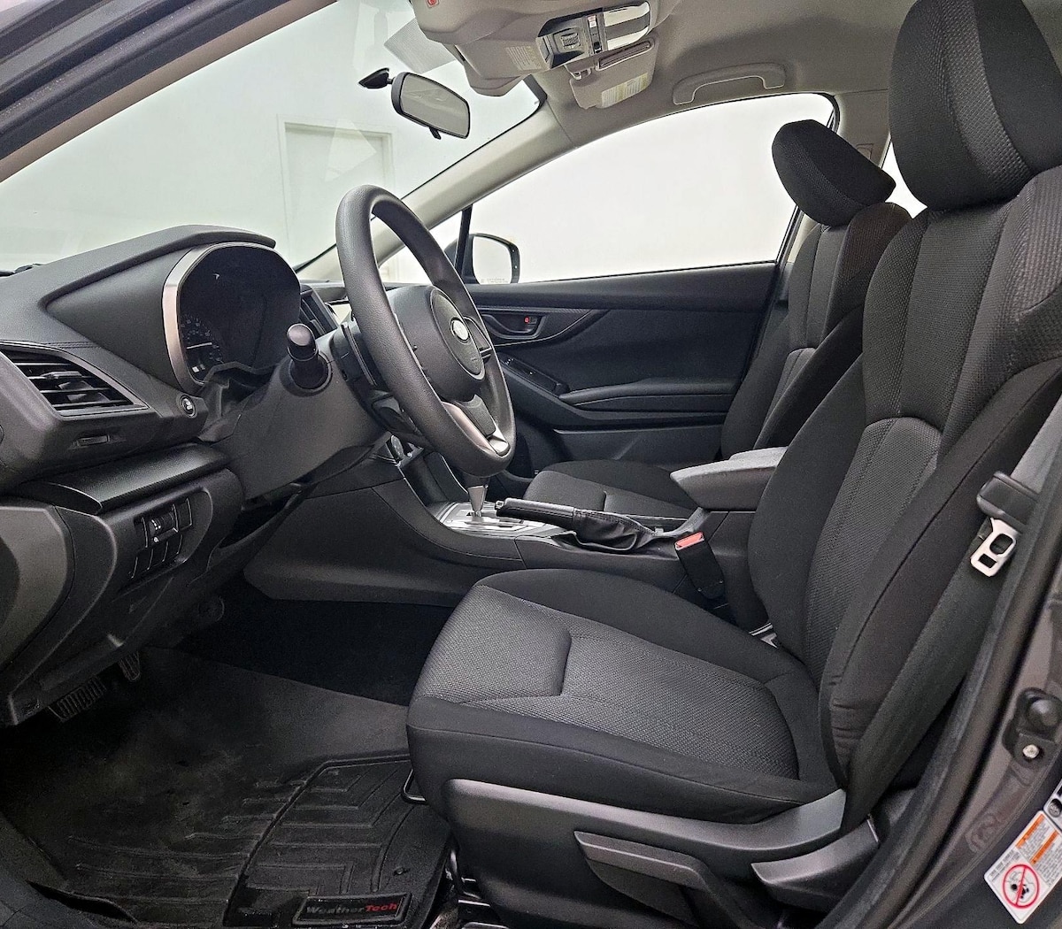 Front Driver Compartment
