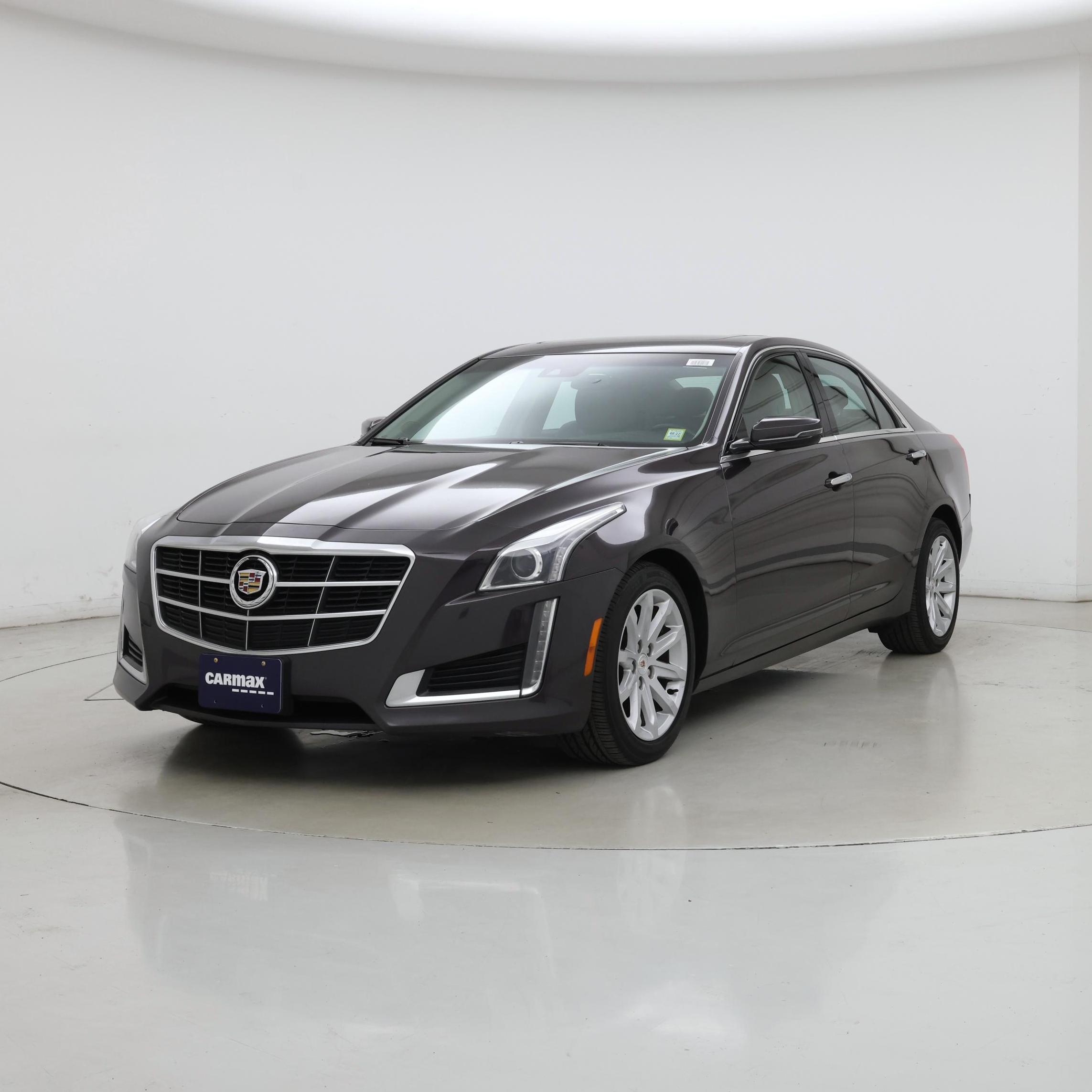 Thumbnail: 2014 Cadillac CTS - 4