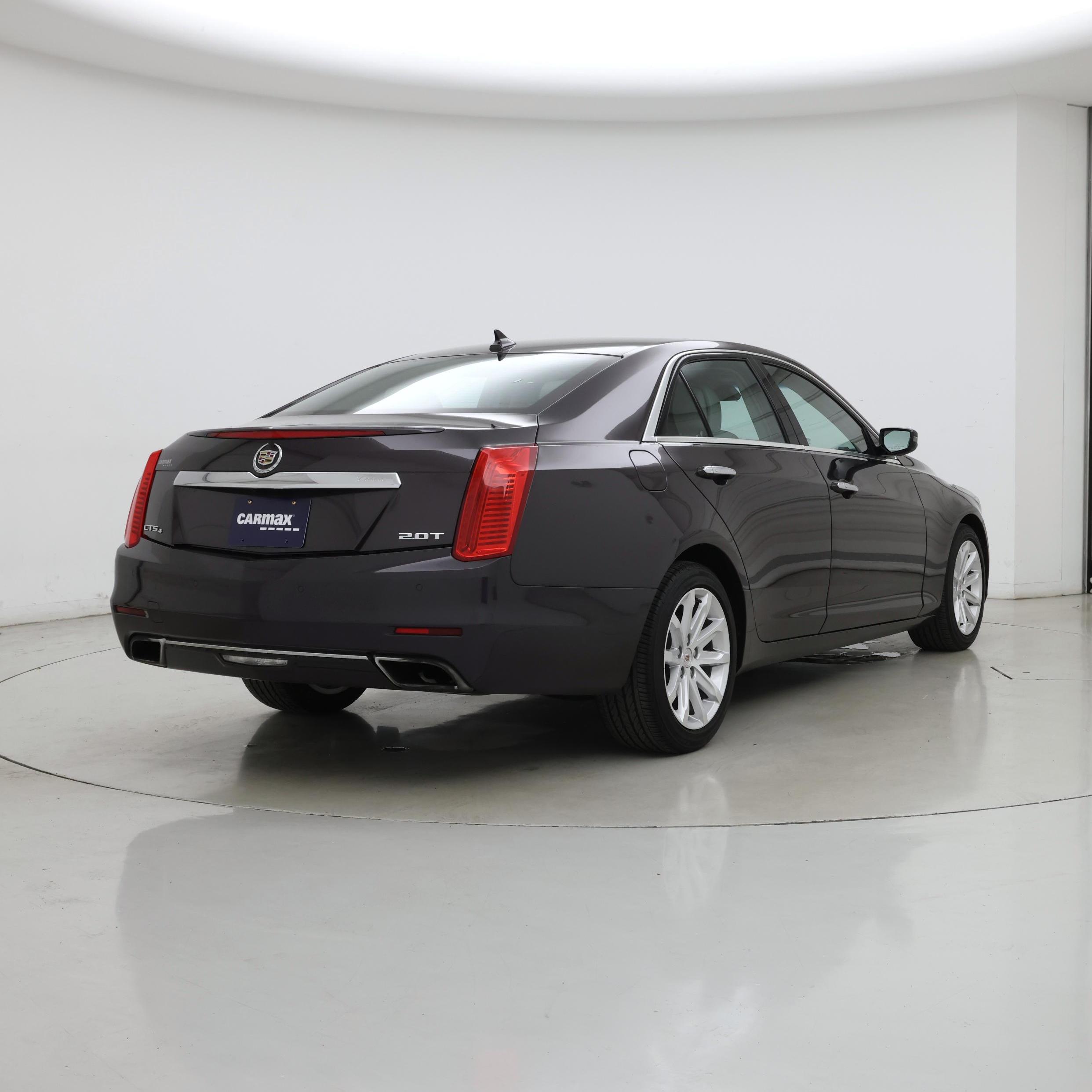 Thumbnail: 2014 Cadillac CTS - 8