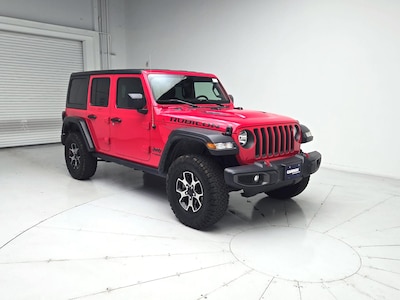 2018 Jeep Wrangler All-New Unlimited Rubicon