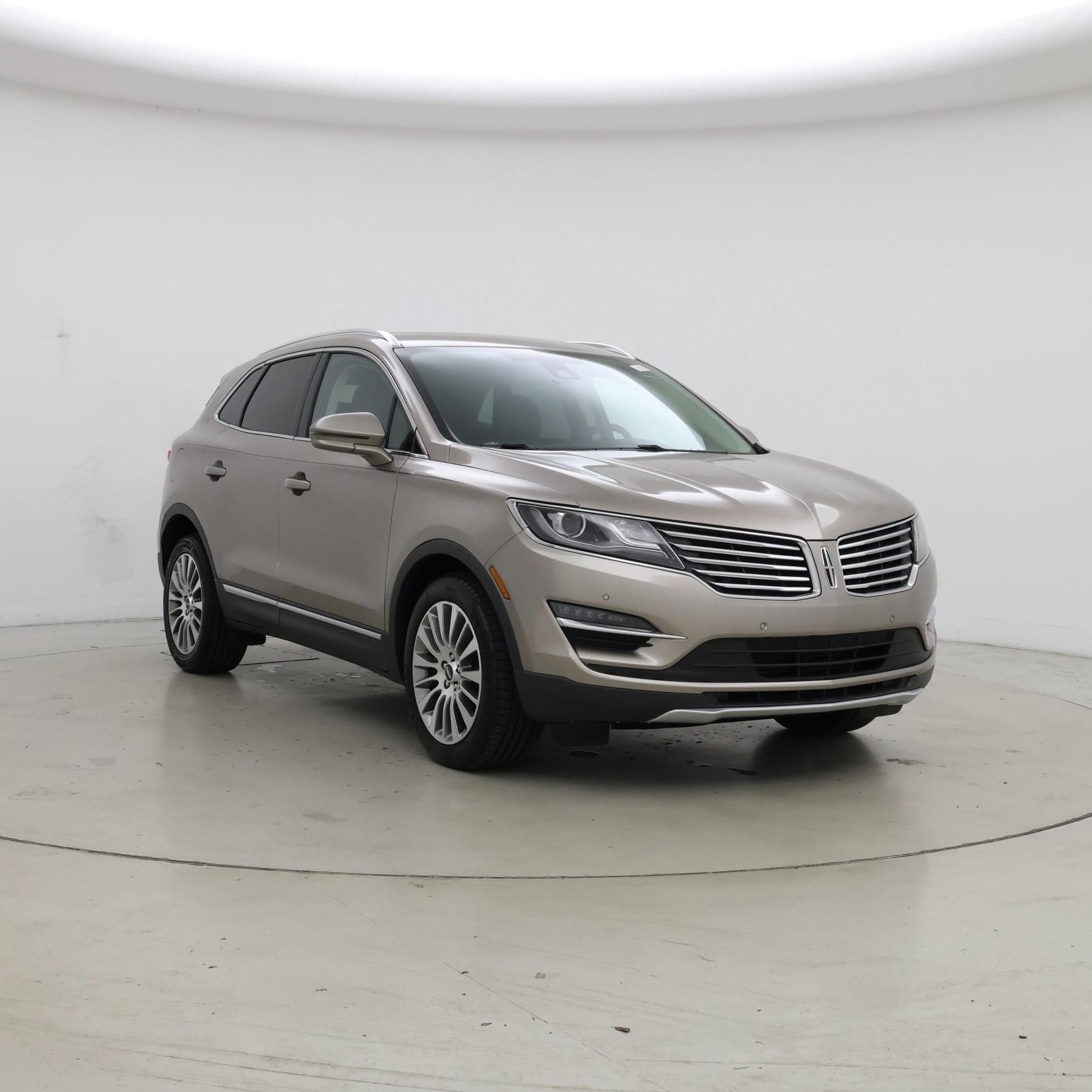 Brown 2018 Lincoln MKC SUV / Crossover All-Wheel Drive Automatic