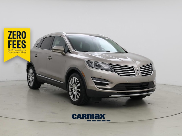 Brown 2018 Lincoln MKC SUV / Crossover All-Wheel Drive Automatic