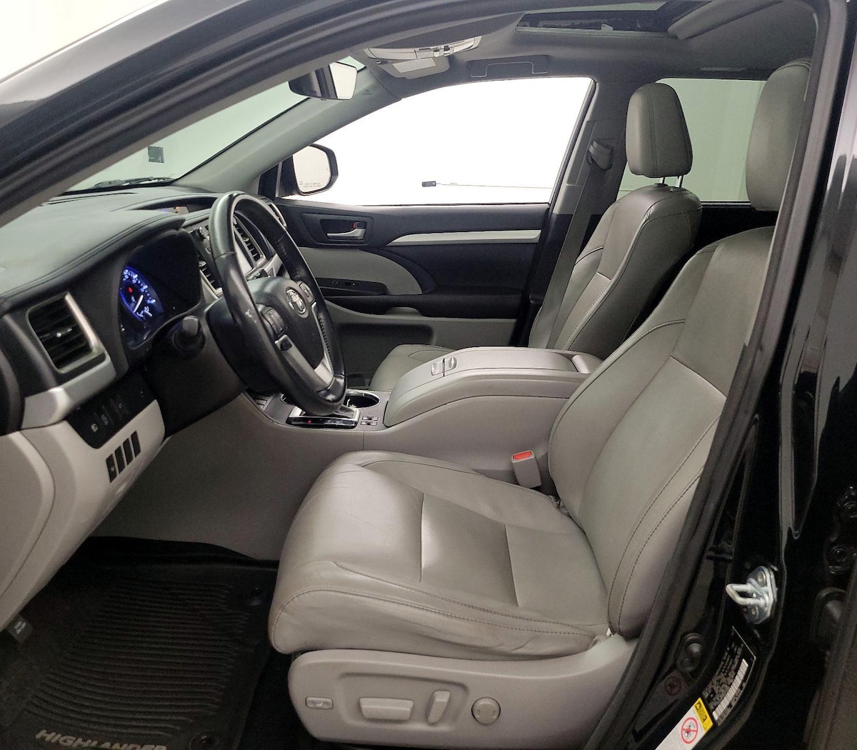 Front Driver Compartment