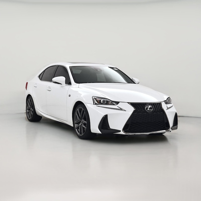2017 Lexus IS 200t F-Sport