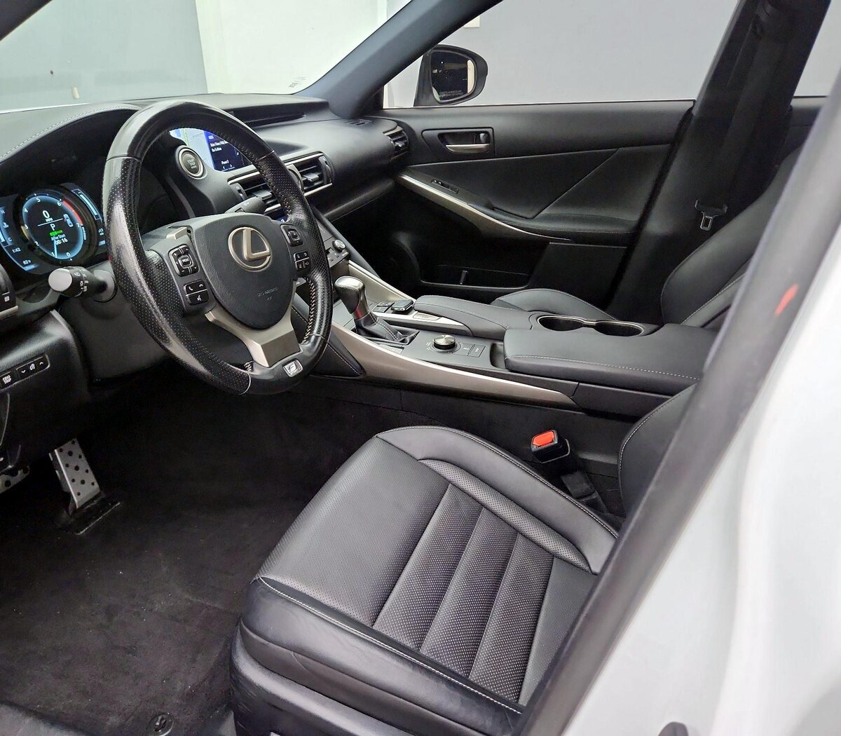 Front Driver Compartment