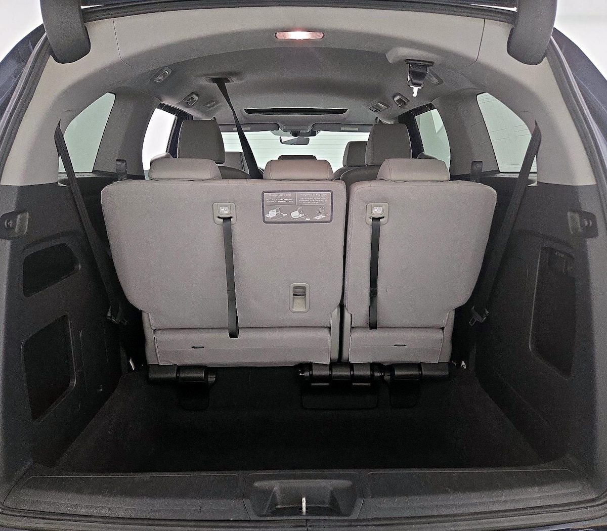 Trunk/Cargo (Seats Up)