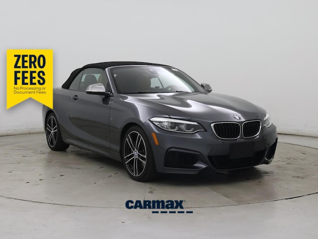 Gray 2019 BMW 2 Series Convertible All-Wheel Drive Automatic