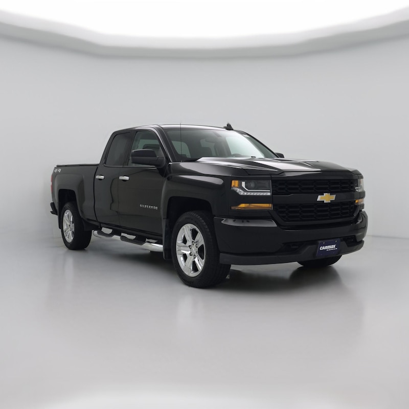 2018 Chevrolet Silverado 1500 Custom
