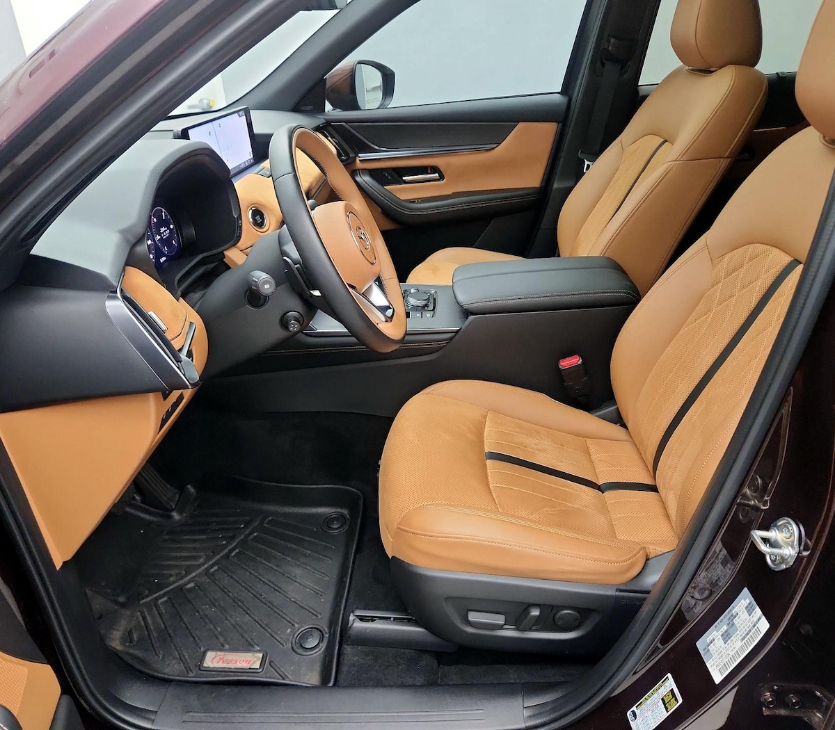 Front Driver Compartment