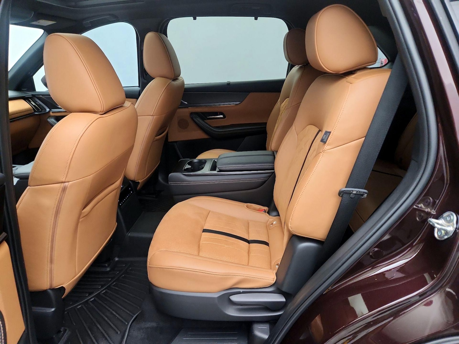 Rear Air Conditioning