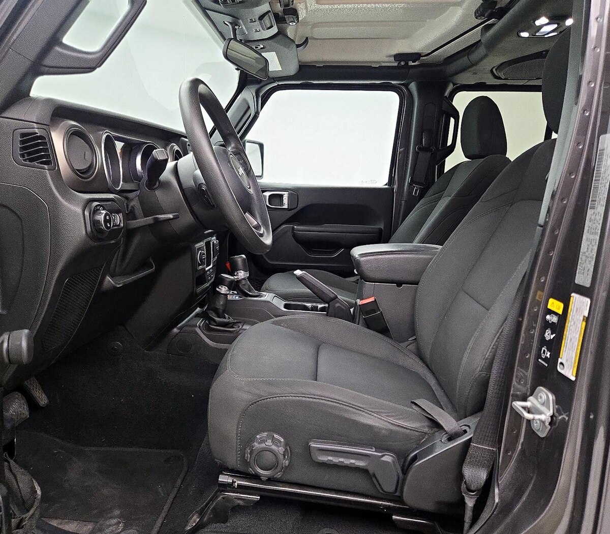 Front Driver Compartment