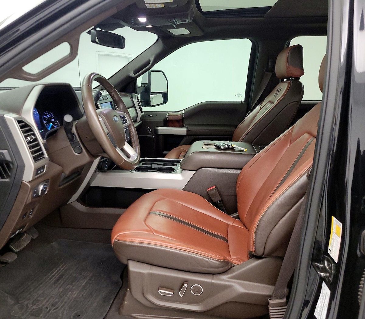 Front Driver Compartment