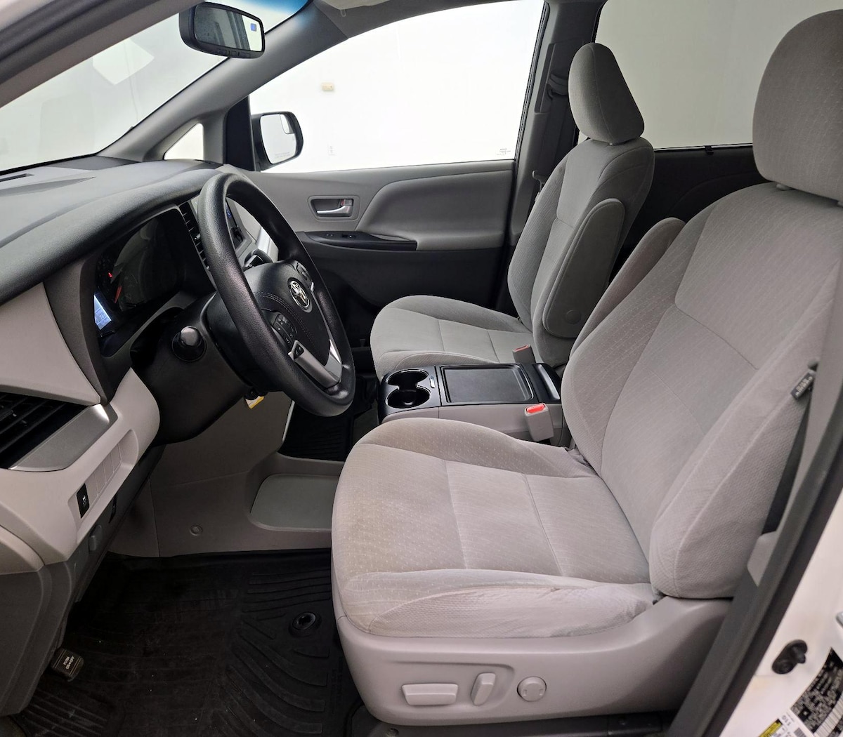 Front Driver Compartment