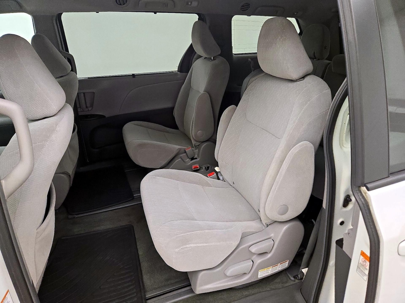 Rear Air Conditioning