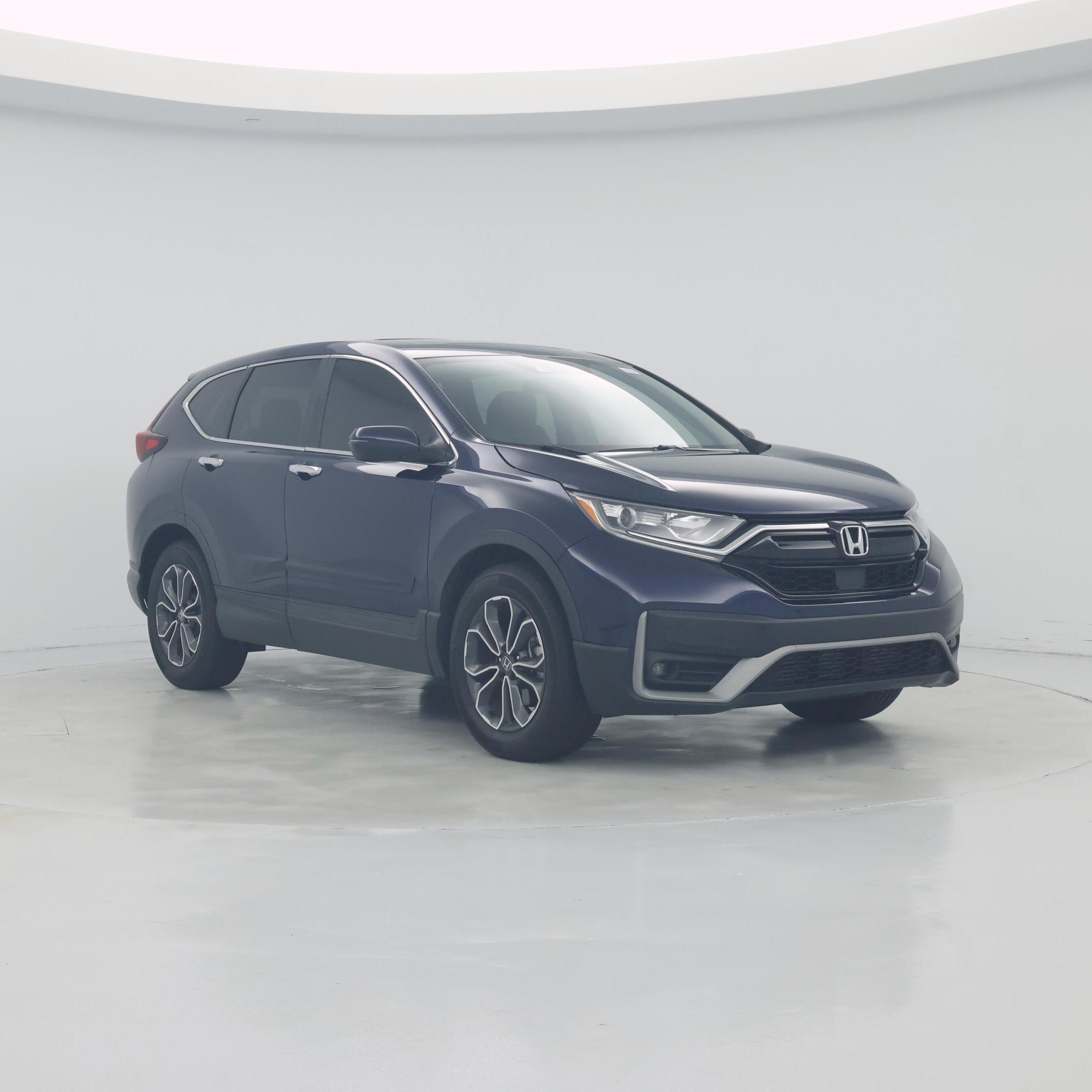 Blue 2022 Honda CR-V SUV / Crossover Front-Wheel Drive Automatic