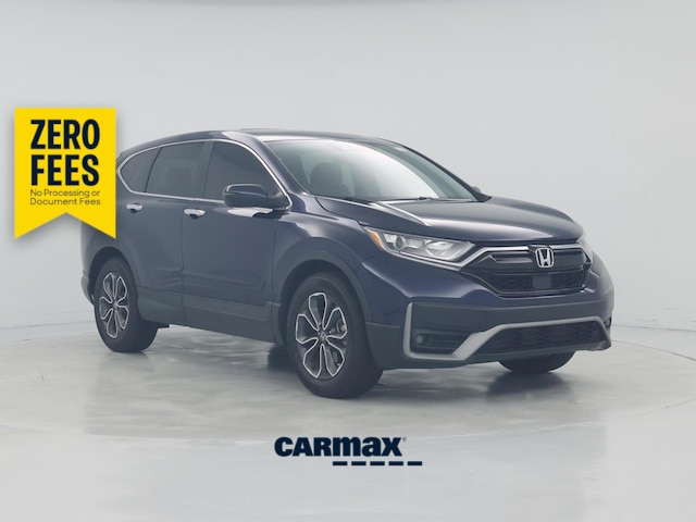 Blue 2022 Honda CR-V SUV / Crossover Front-Wheel Drive Automatic