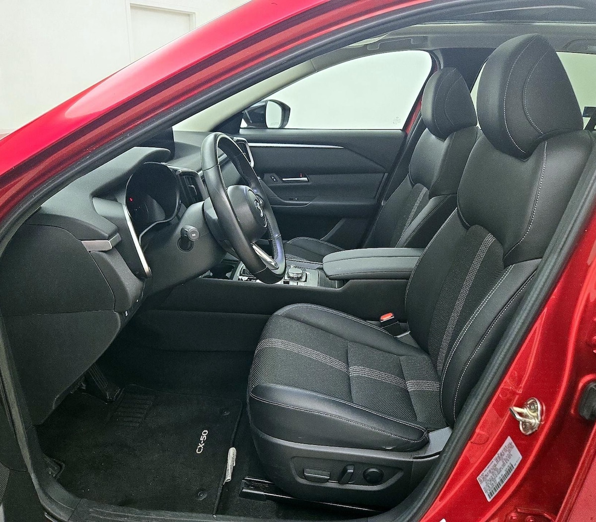 Front Driver Compartment