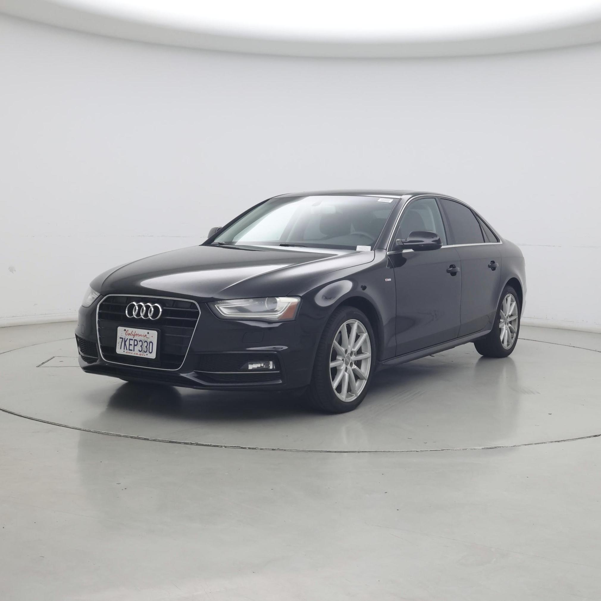 Thumbnail: 2015 Audi A4 - 4